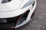 McLaren 650S by RACE! on Vossen Wheels (M-X3) 2018 года